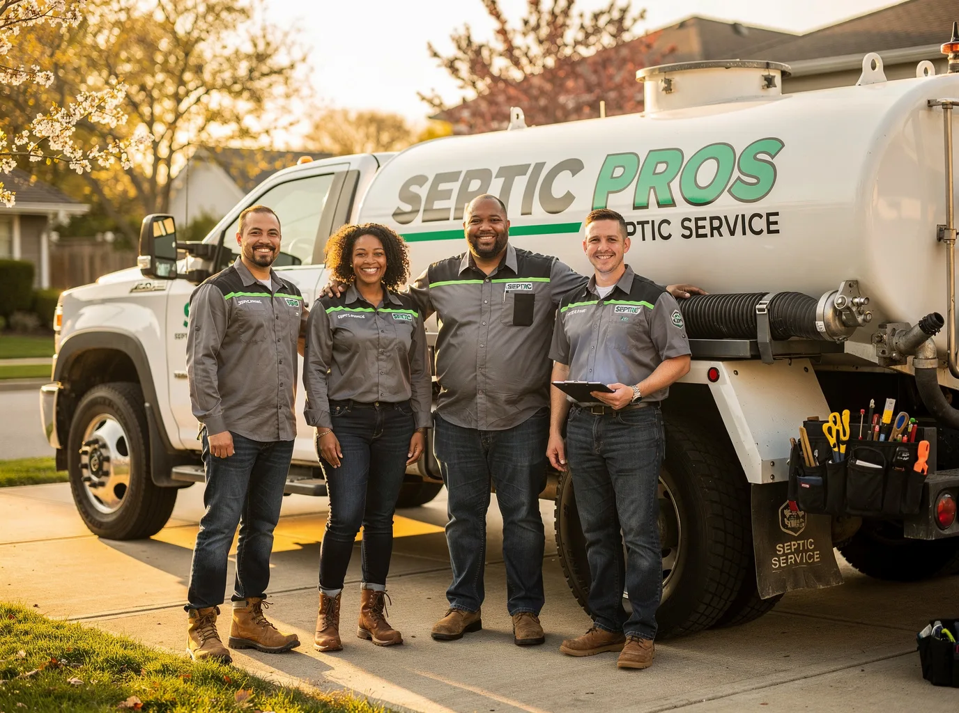 Septic Tank Pumping company in Copperopolis, CA