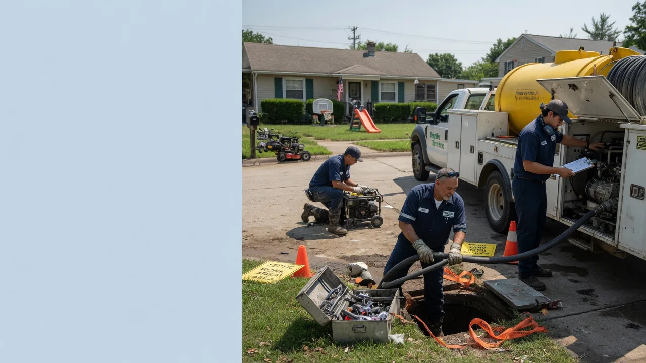 Septic Tank Pumping in Copperopolis, CA near me